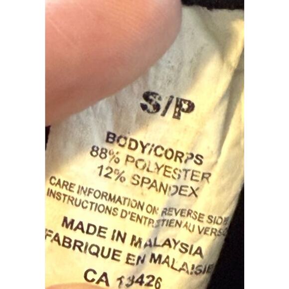 Sugoi Tights Women Small Black Reflective‎ Back Zippers Cycling Bike Running - Picture 7 of 9